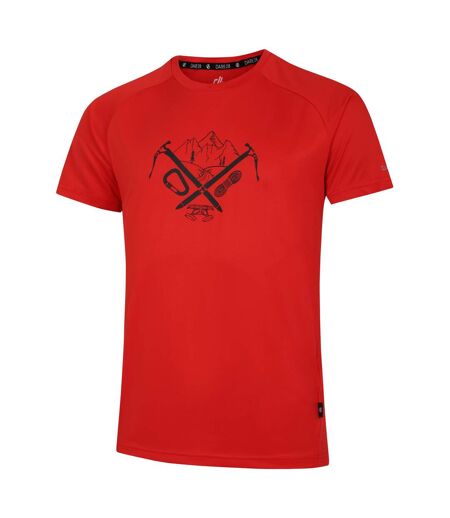 T-shirt tech homme rouge cadmium Dare 2B Dare 2B