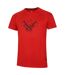 T-shirt tech homme rouge cadmium Dare 2B