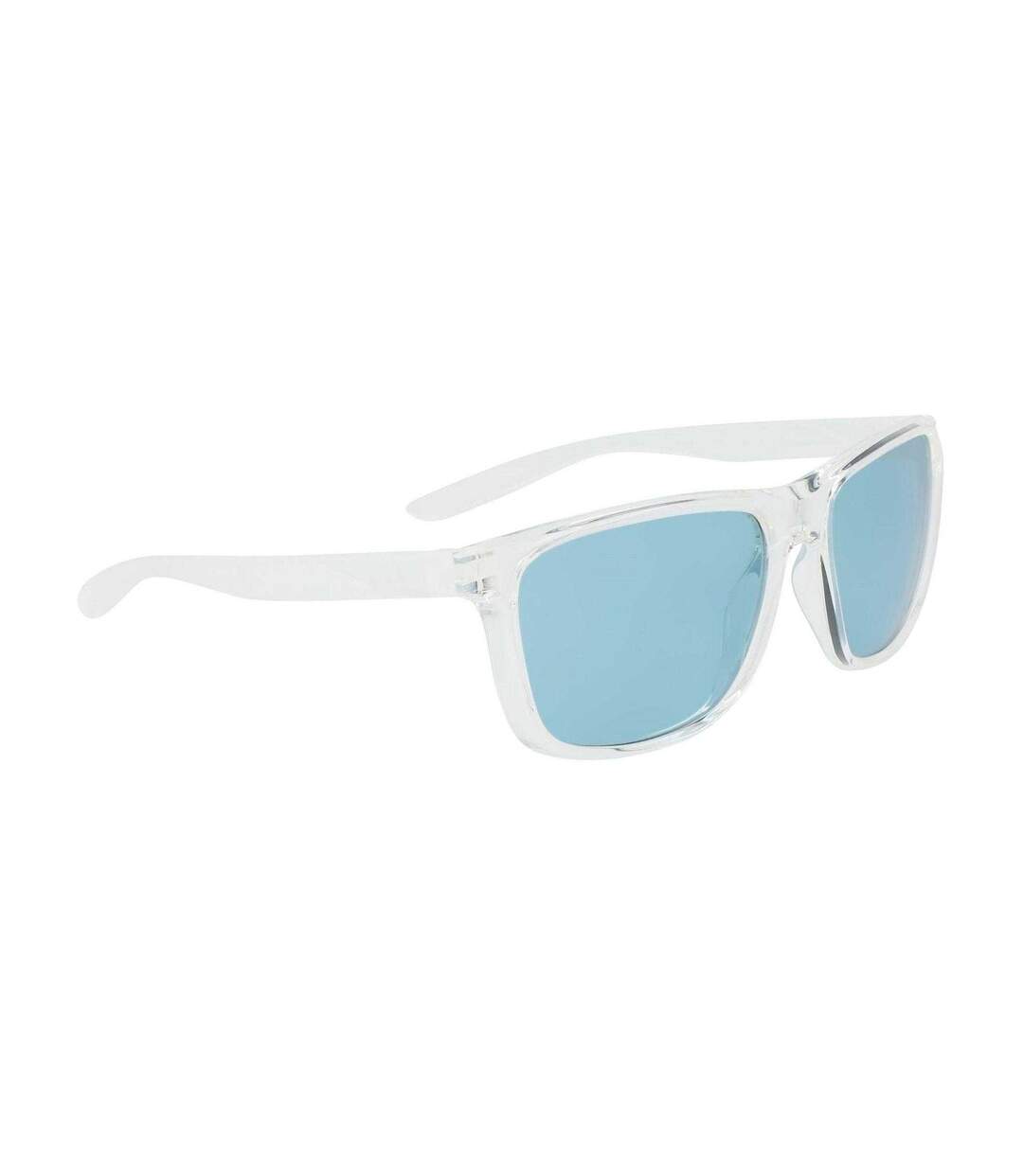 Lunettes De Soleil Motif/style Carré Ascent Adulte Taille Unique Transparent Bleu Sarcelle Nike-1