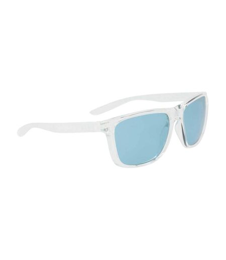 Lunettes De Soleil Motif/style Carré Ascent Adulte Taille Unique Transparent Bleu Sarcelle Nike
