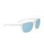 Lunettes De Soleil Motif/style Carré Ascent Adulte Taille Unique Transparent Bleu Sarcelle Nike-1