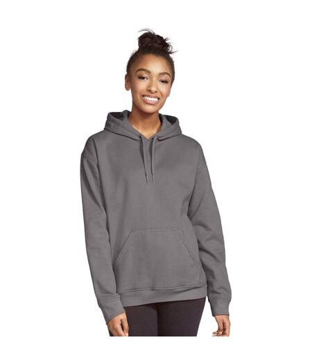 Sweat À Capuche Softstyle Adulte Charbon Gildan