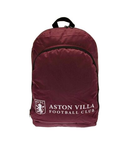 Aston Villa FC - Sac à dos COLOUR REACT (Bordeaux / Blanc) (Taille unique) - UTTA8680