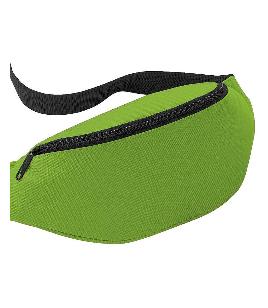Pack of 2  Adjustable belt bag 2.5 litres  lime Bagbase-2