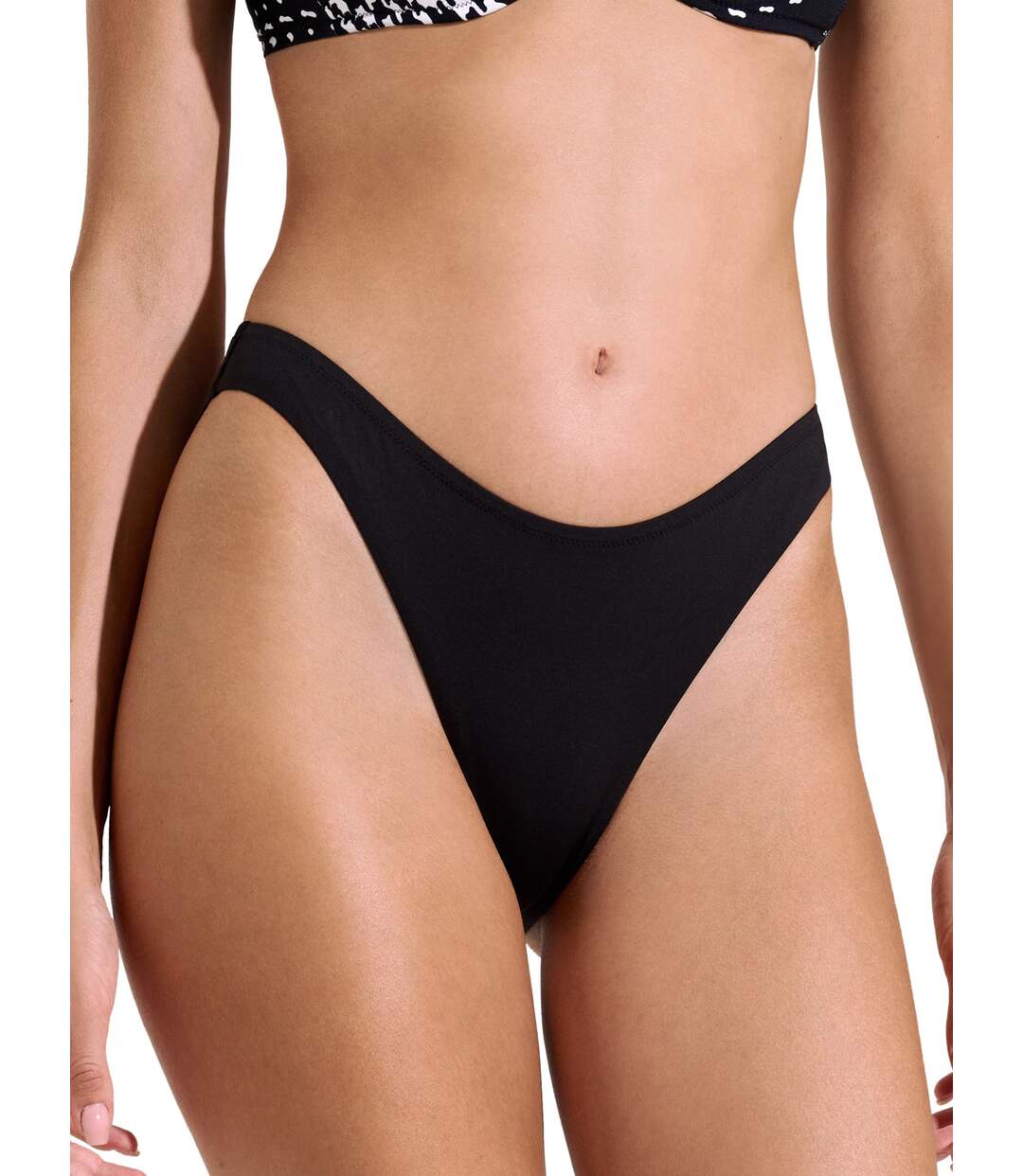 Bas maillot slip de bain échancré taille basse Quito Lisca-1