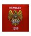 Mens United Wembley 1958 Crest T-shirt Red Fan Originals-2