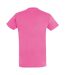 SOLS - T-shirt manches courtes IMPERIAL - Homme (Rose) - UTPC290