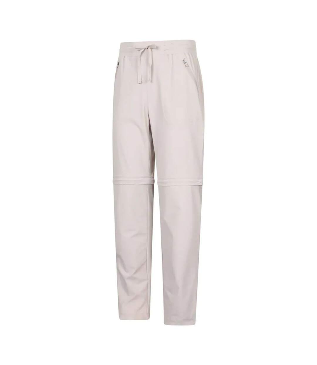 Pantalon De Randonnée 2-en-1 Explorer Femme Beige Mountain Warehouse-3