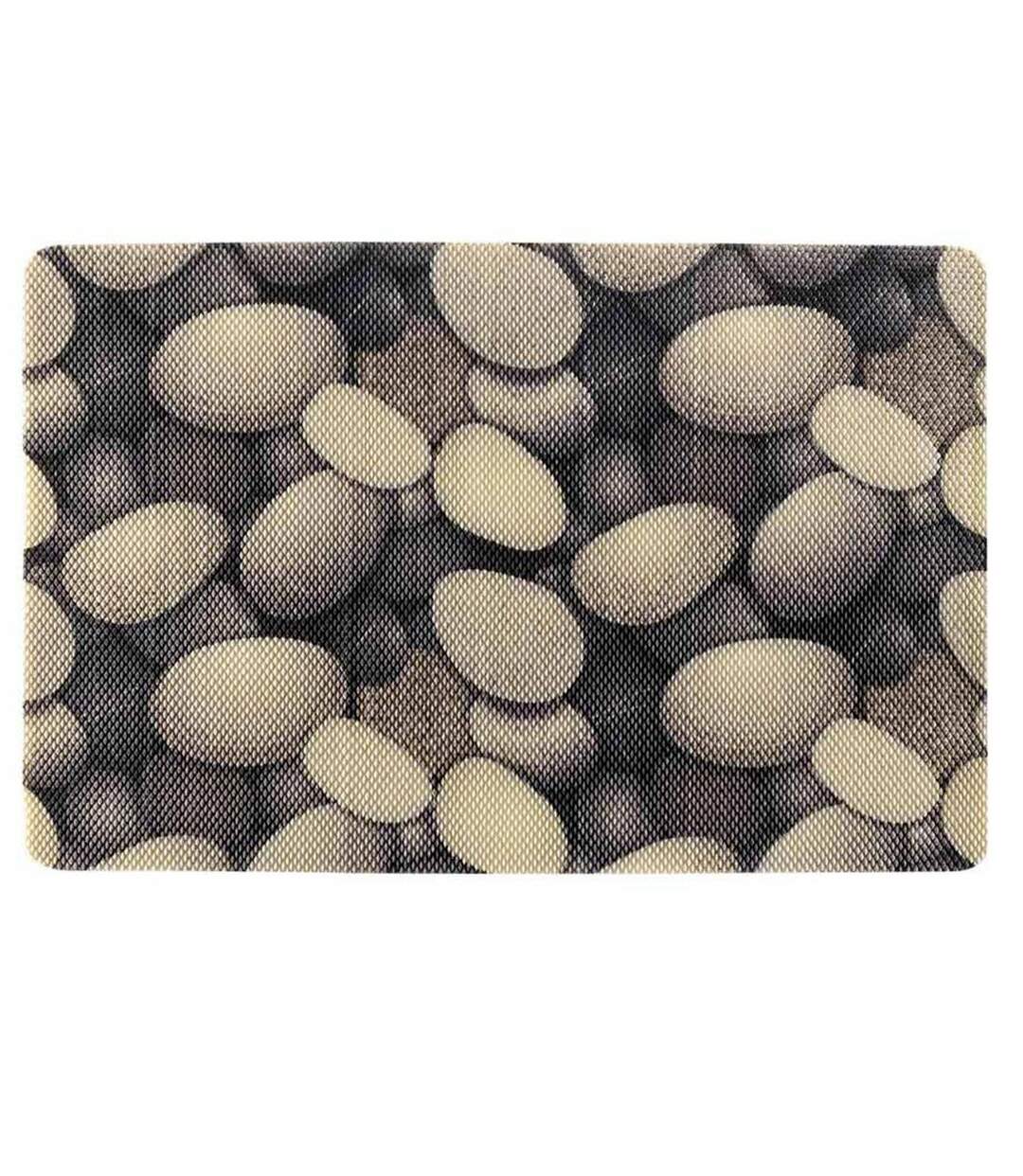 Tapis d'Entrée Grattoir Rivera 40x60cm Naturel-1