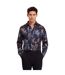 Chemise Motif/style Imprimé Feuille Homme Bleu Marine Ted Baker-4