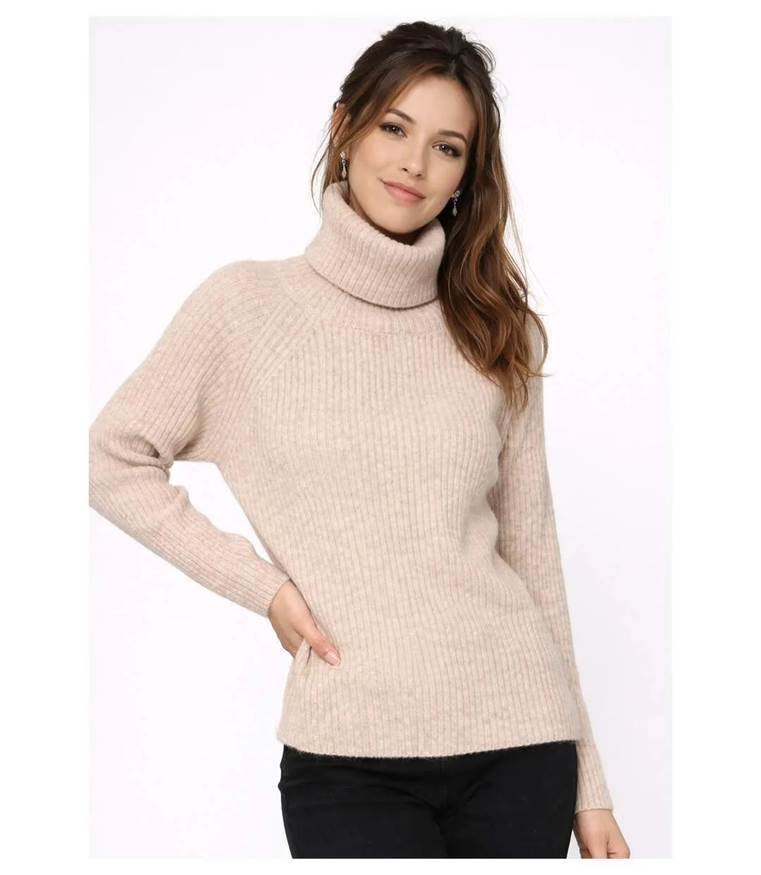 Pull col Roulé-1