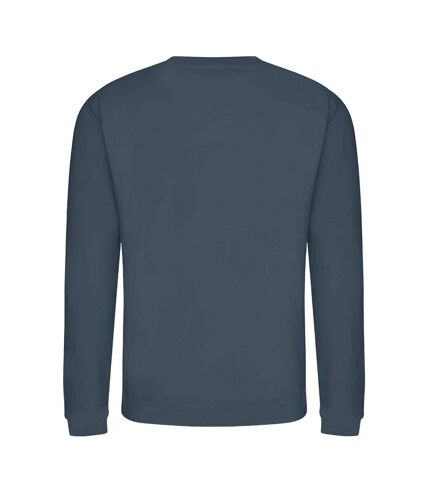 Sweatshirt unisexe bleu ardoise Awdis