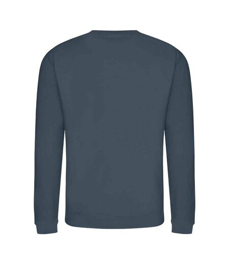 Sweatshirt unisexe bleu ardoise Awdis Awdis