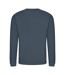 Sweatshirt unisexe bleu ardoise Awdis