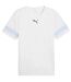 T-shirt Individual Rise Homme Blanc Bleu Puma-1
