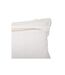 Housse de Coussin Tufté 30x50cm Ivoire & Lin-2
