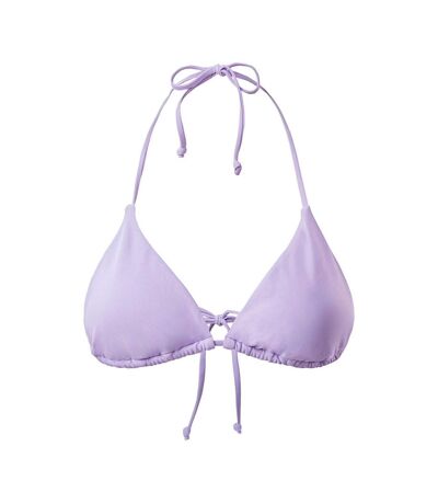 Womens/ladies Latina Bikini Top Lavender Aquawave