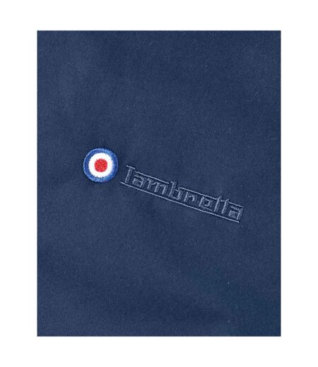 Doudoune Matelassée Aw25 Homme Bleu Marine Lambretta
