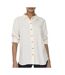 Chemise blanche femme jdy linen 15318364-1