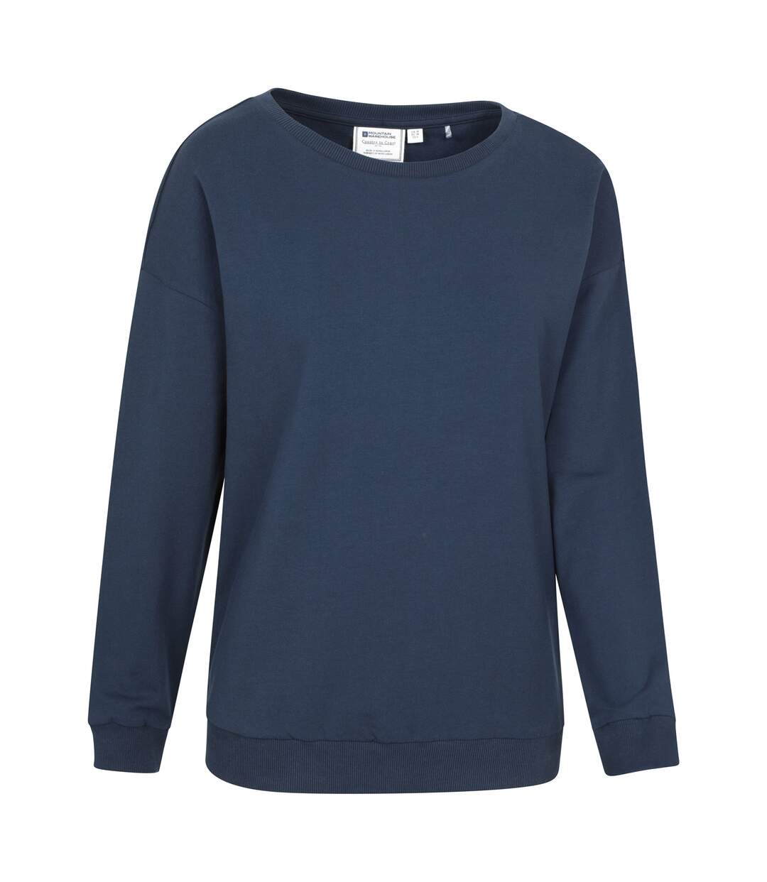 Sweat Pentle Femme Bleu Marine Mountain Warehouse-3