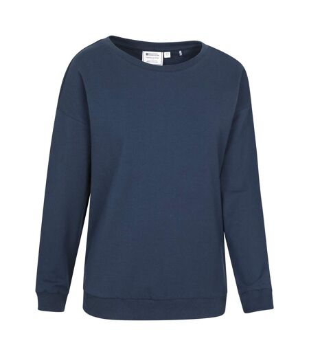Sweat Pentle Femme Bleu Marine Mountain Warehouse