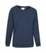 Sweat Pentle Femme Bleu Marine Mountain Warehouse-3