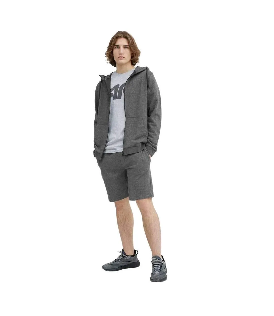 Short M156 Homme Graphite 4F-1