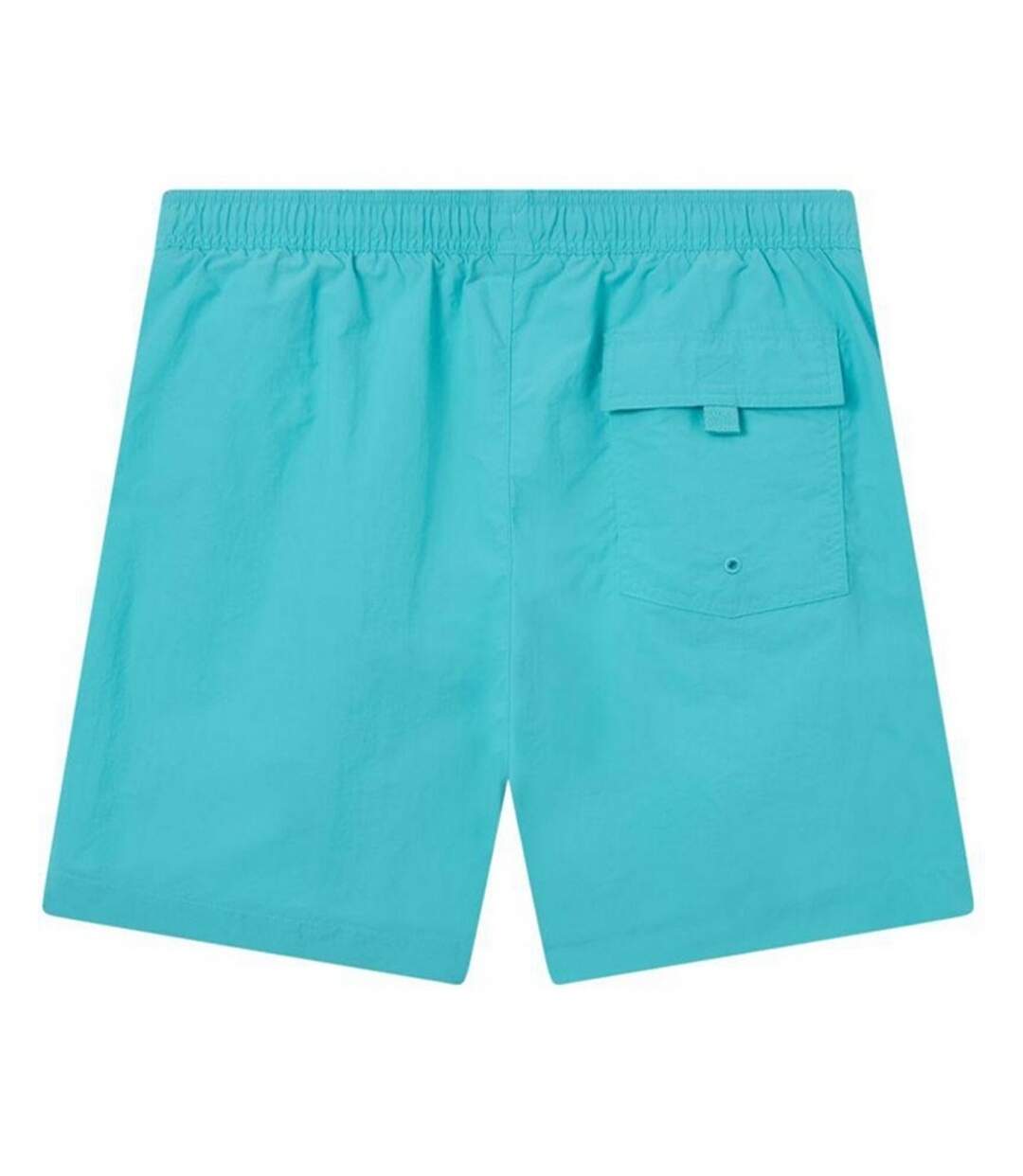 Short De Bain Motif/style Logo Brodé Homme Vert Champion-3