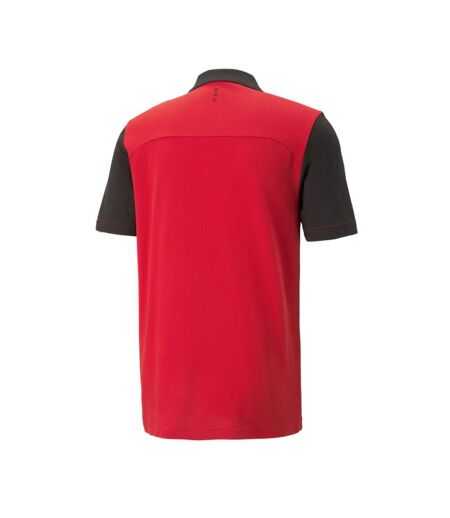 Polo Rouge Homme Puma Scuderia Ferrari Race - S