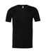Unisex Adult T-shirt Black Heather Bella + Canvas-1