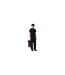 Mens Relaxed Fit Tracksuit Bottoms Black Lacoste-1