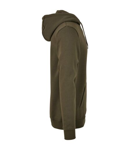 Sweat À Capuche Adulte Olive Build Your Brand