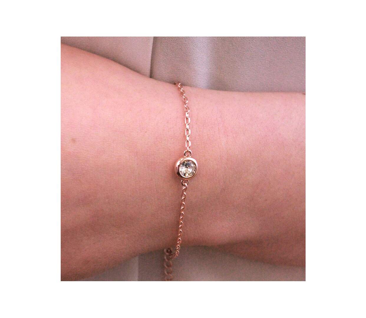 Bracelet Birth Stone , Cristal d'Autriche-5