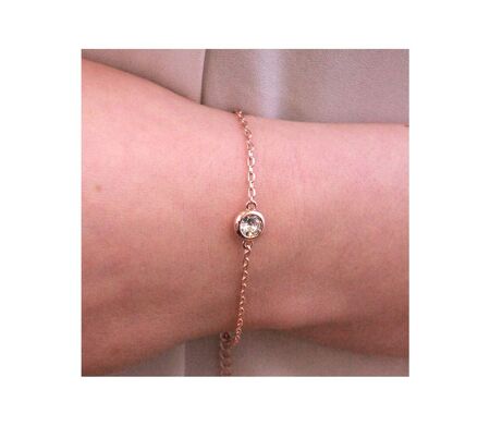 Bracelet Birth Stone , Cristal d'Autriche