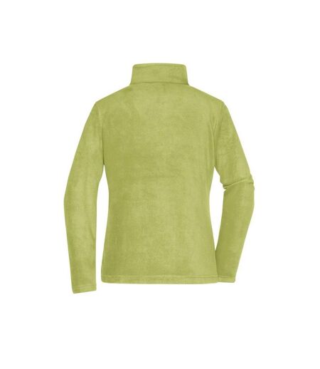Veste Polaire Femme Vert Citron James And Nicholson