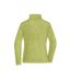 Veste Polaire Femme Vert Citron James And Nicholson-2