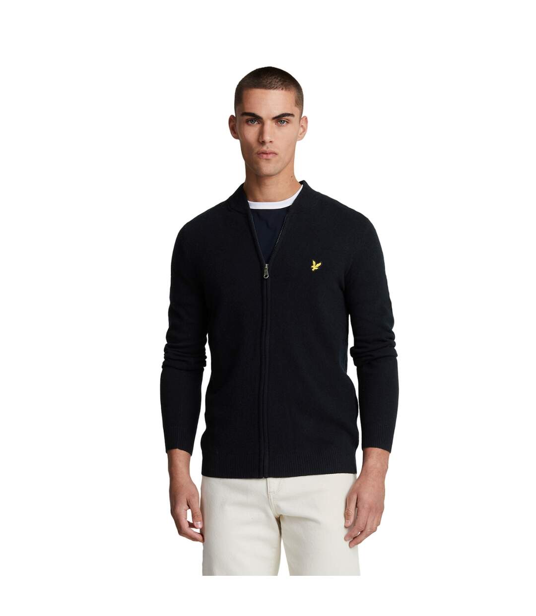 Blouson d'aviateur homme bleu marine foncé Lyle & Scott Lyle & Scott