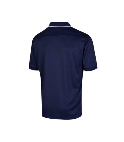 Polo de performance pour hommes marine Island Green