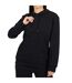 Sweat À Capuche Avec Cordons Femme Noir Brave Soul-1