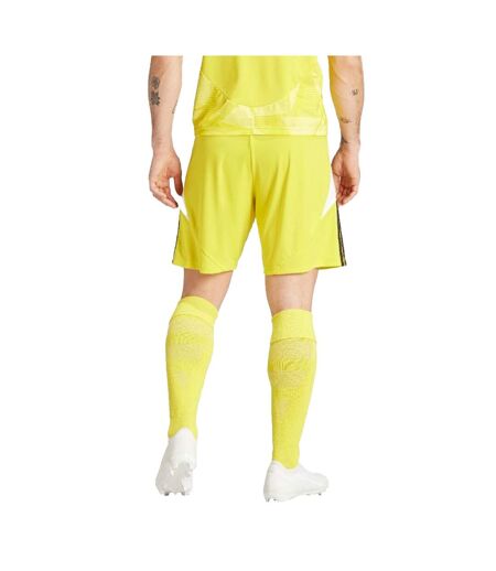 Short Tiro Homme Jaune Adidas