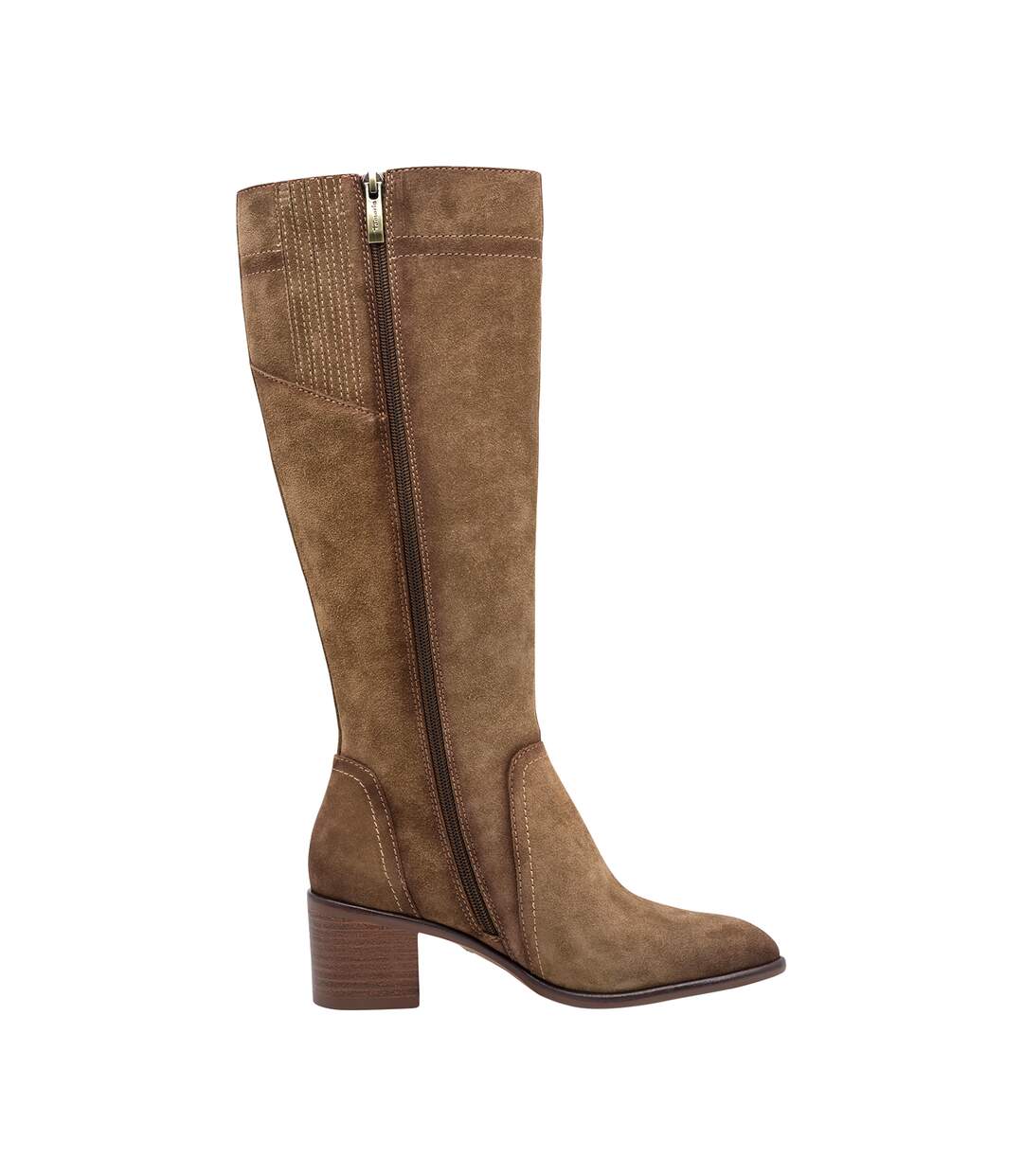 Botte Cuir à Talon Tamaris-2