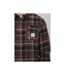 Chemise manches longues carreaux TORILOU-3