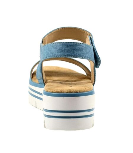 Sandales hardy femme bleu Lunar