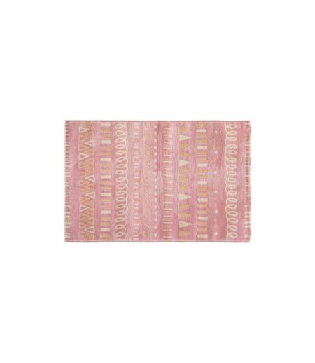 Tapis Déco Enfant Girly 100x150cm Rose