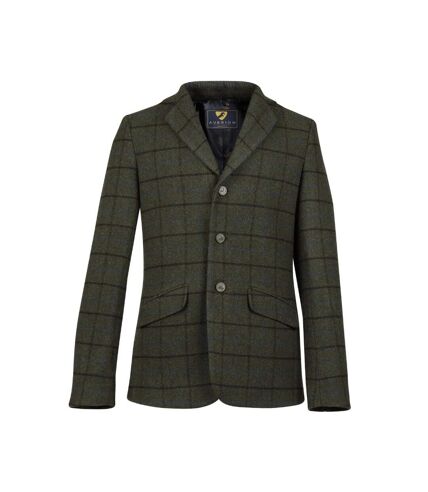 Veste d'équitation saratoga homme vert foncé Aubrion