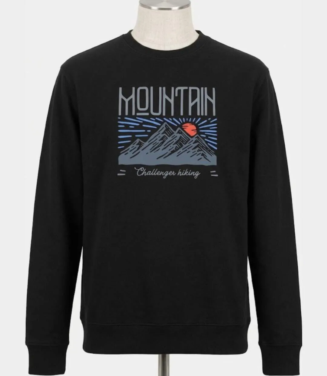 CHALLENGER PARK2 — Sweat imprimé noir : l'alliance parfaite du style et du confort-5