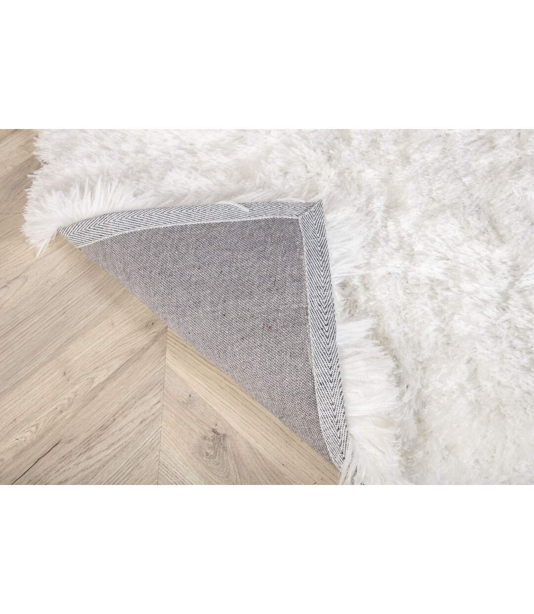 Tapis Déco Grace 200x300cm Blanc-5