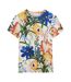 Womens/ladies Cotton T-shirt White Ted Baker-2