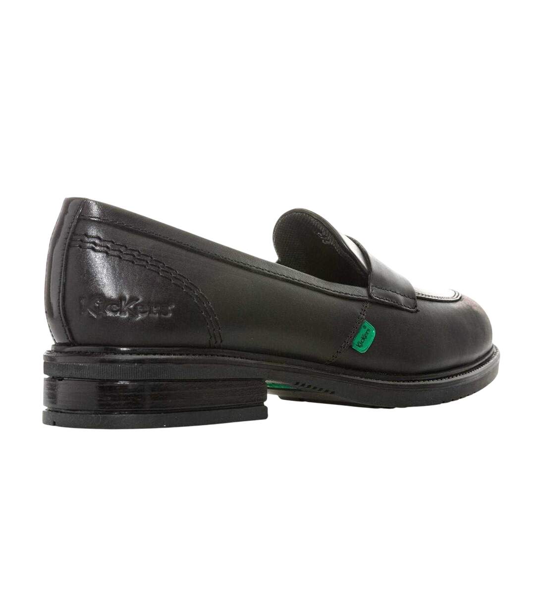 Mocassins Lach Femme Noir Kickers-2