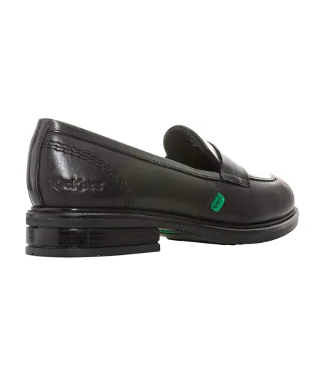 Mocassins Lach Femme Noir Kickers